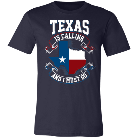 Image of Texas Design Premium Unisex Jersey Short-Sleeve T-Shirt