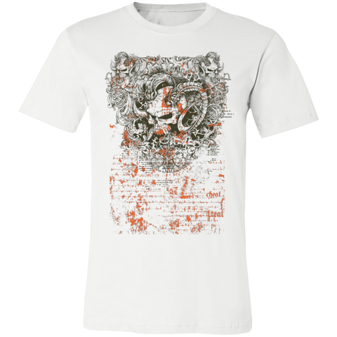 Image of Heavy Grunges Designs Premium Unisex Jersey Short-Sleeve T-Shirt