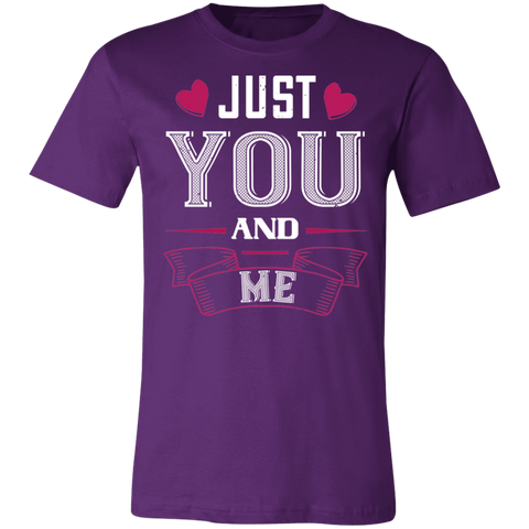 Image of Valentine Design Unisex Jersey Short-Sleeve T-Shirt