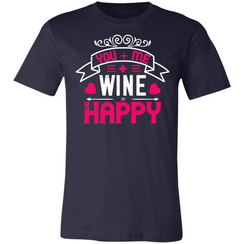 Image of Valentine Design Unisex Jersey Short-Sleeve T-Shirt