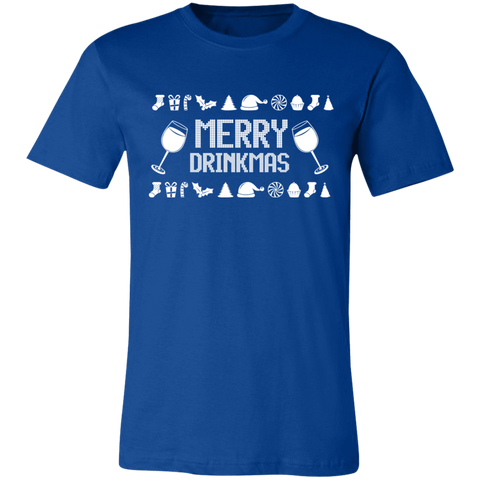 Image of Christmas Design Premium Unisex Jersey Short-Sleeve T-Shirt
