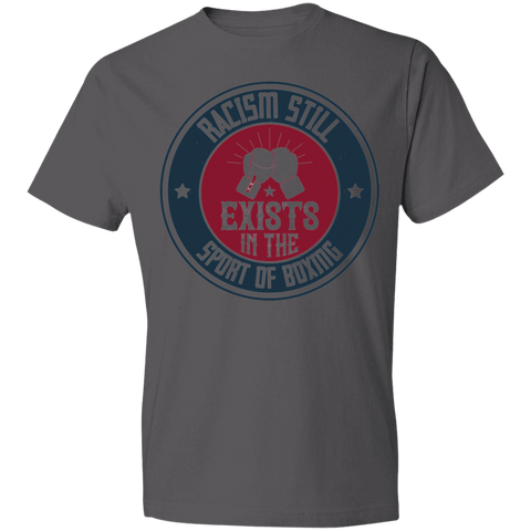 Image of boxing Design Lightweight T-Shirt 4.5 oz