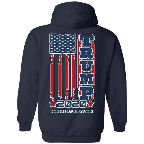 Image of Trump 2020 Design Pullover Hoodie