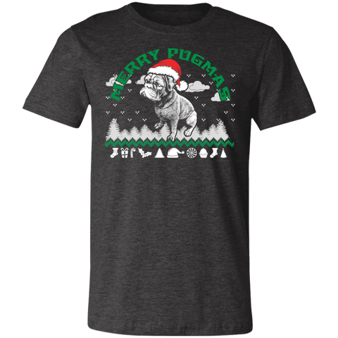 Image of Christmas Design Premium Unisex Jersey Short-Sleeve T-Shirt