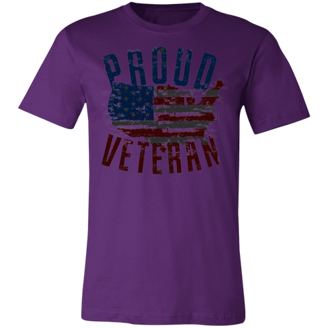 Image of Veteran Design Premium Unisex Jersey Short-Sleeve T-Shirt
