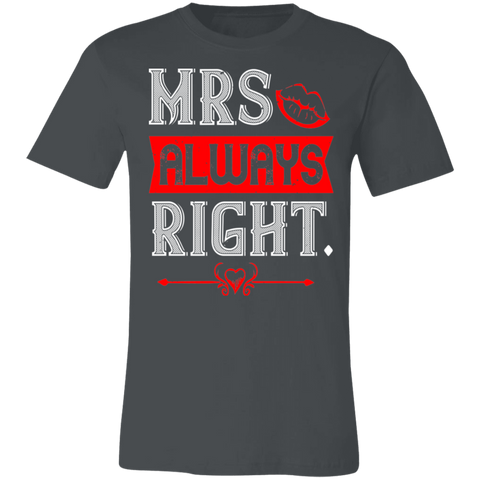 Image of Valentine Design Unisex Jersey Short-Sleeve T-Shirt
