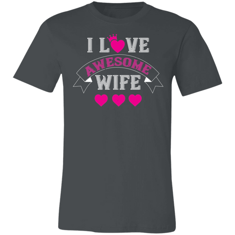 Image of Valentine Design Unisex Jersey Short-Sleeve T-Shirt