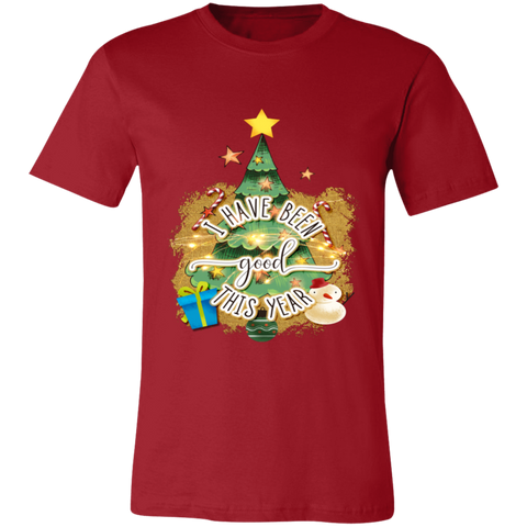 Image of I Have Been Good This year Unisex Jersey Short-Sleeve T-Shirt