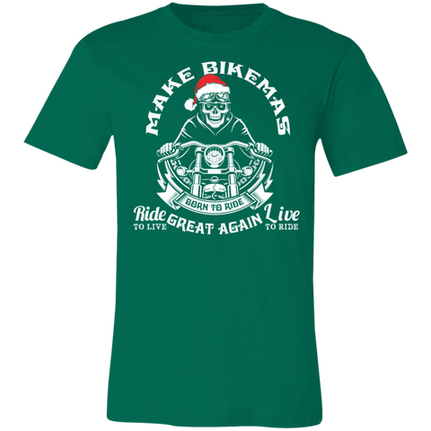 Image of Christmas Design Premium Unisex Jersey Short-Sleeve T-Shirt