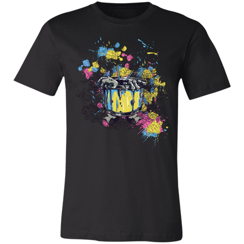 Image of Heavy Grunges Designs Premium Unisex Jersey Short-Sleeve T-Shirt