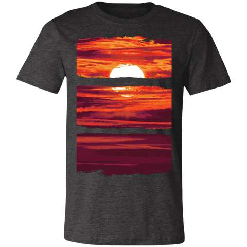 Image of Heavy Grunges Designs Premium Unisex Jersey Short-Sleeve T-Shirt