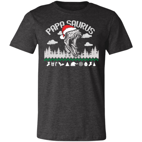 Image of Christmas Design Premium Unisex Jersey Short-Sleeve T-Shirt