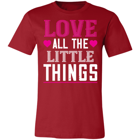 Image of Valentine Design Unisex Jersey Short-Sleeve T-Shirt