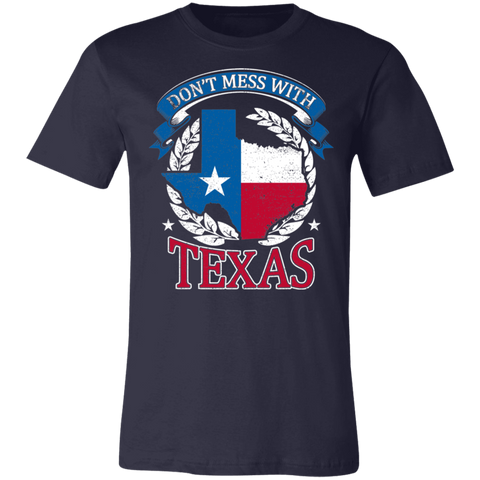 Image of Texas Design Premium Unisex Jersey Short-Sleeve T-Shirt