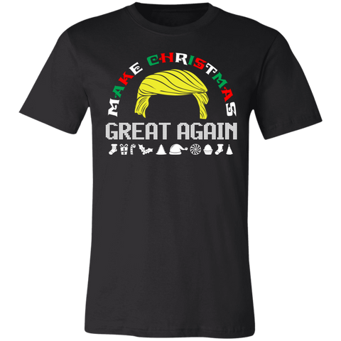 Image of Christmas Design Premium Unisex Jersey Short-Sleeve T-Shirt