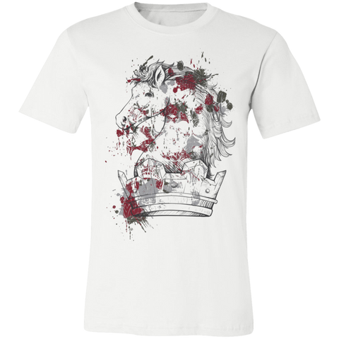 Image of Heavy Grunges Designs Premium Unisex Jersey Short-Sleeve T-Shirt