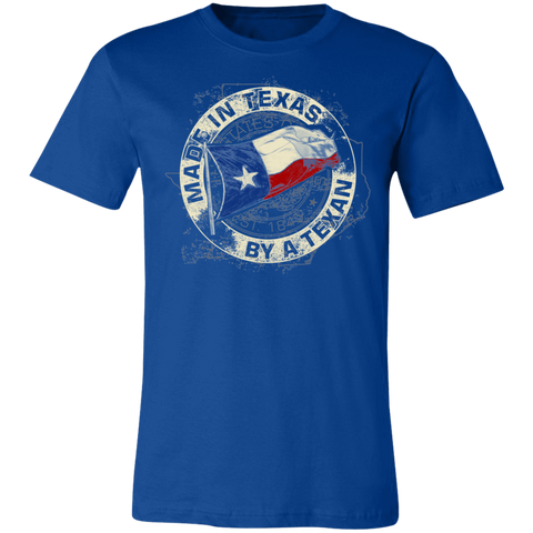 Image of Texas Design Premium Unisex Jersey Short-Sleeve T-Shirt
