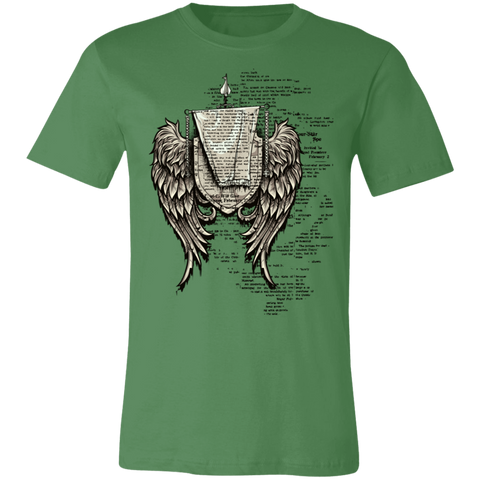 Image of Heavy Grunges Designs Premium Unisex Jersey Short-Sleeve T-Shirt