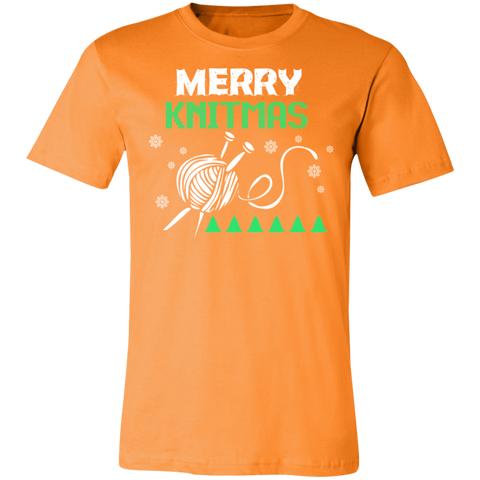 Image of Christmas Design Premium Unisex Jersey Short-Sleeve T-Shirt