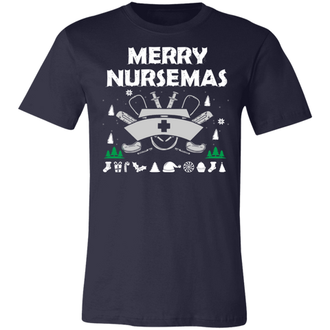 Image of Christmas Design Premium Unisex Jersey Short-Sleeve T-Shirt