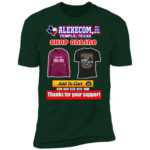 Image of Alexecom Ad Premium Short Sleeve T-Shirt