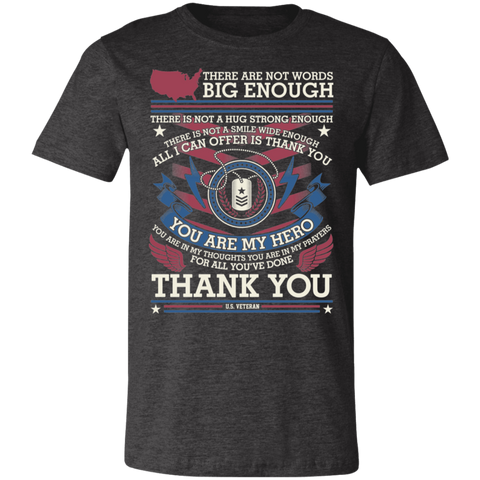 Image of Veteran Design Premium Unisex Jersey Short-Sleeve T-Shirt
