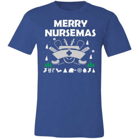 Image of Christmas Design Premium Unisex Jersey Short-Sleeve T-Shirt