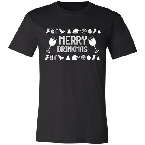 Image of Christmas Design Premium Unisex Jersey Short-Sleeve T-Shirt