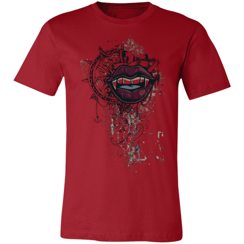Image of Heavy Grunges Designs Premium Unisex Jersey Short-Sleeve T-Shirt