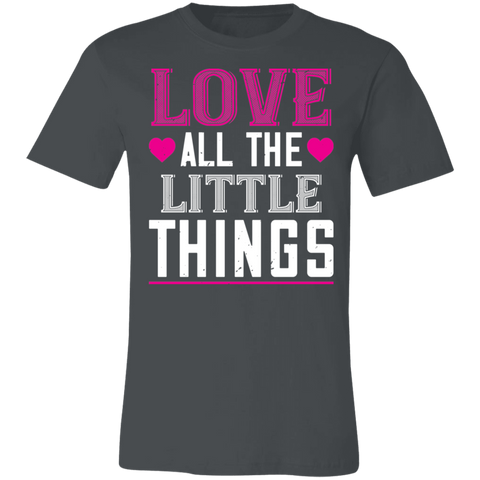 Image of Valentine Design Unisex Jersey Short-Sleeve T-Shirt