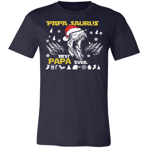 Image of Christmas Design Premium Unisex Jersey Short-Sleeve T-Shirt