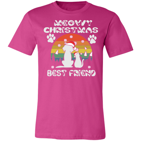 Image of Christmas Design Premium Unisex Jersey Short-Sleeve T-Shirt