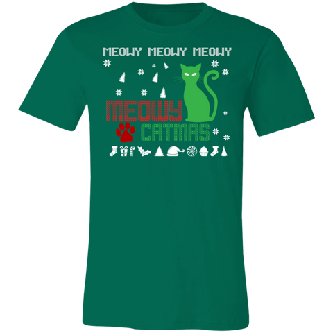 Image of Christmas Design Premium Unisex Jersey Short-Sleeve T-Shirt