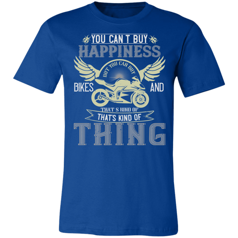 Image of Motorcycle Designs Premium Unisex Jersey Short-Sleeve T-Shirt