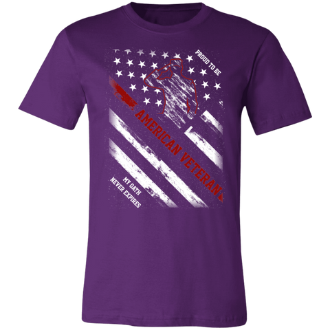 Image of Veteran Design Premium Unisex Jersey Short-Sleeve T-Shirt