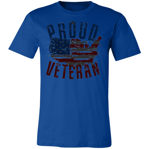 Image of Veteran Design Premium Unisex Jersey Short-Sleeve T-Shirt