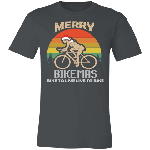 Image of Christmas Design Premium Unisex Jersey Short-Sleeve T-Shirt