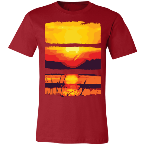 Image of Heavy Grunges Designs Premium Unisex Jersey Short-Sleeve T-Shirt