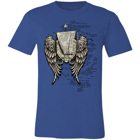 Image of Heavy Grunges Designs Premium Unisex Jersey Short-Sleeve T-Shirt