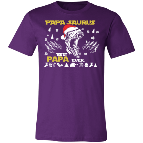 Image of Christmas Design Premium Unisex Jersey Short-Sleeve T-Shirt