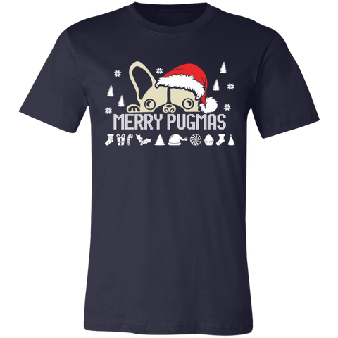 Image of Christmas Design Premium Unisex Jersey Short-Sleeve T-Shirt