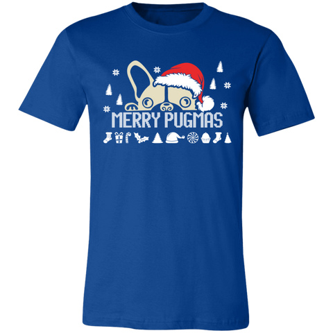 Image of Christmas Design Premium Unisex Jersey Short-Sleeve T-Shirt