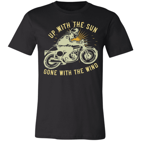 Image of Motorcycle Designs Premium Unisex Jersey Short-Sleeve T-Shirt