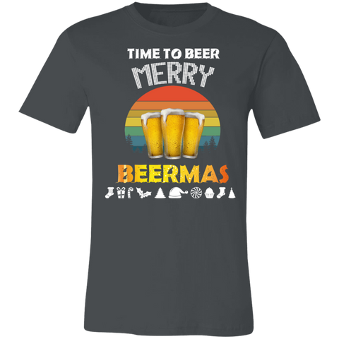 Image of Christmas Design Premium Unisex Jersey Short-Sleeve T-Shirt