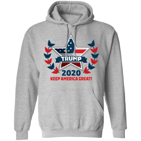 Image of Trump 2020 Design Pullover Hoodie
