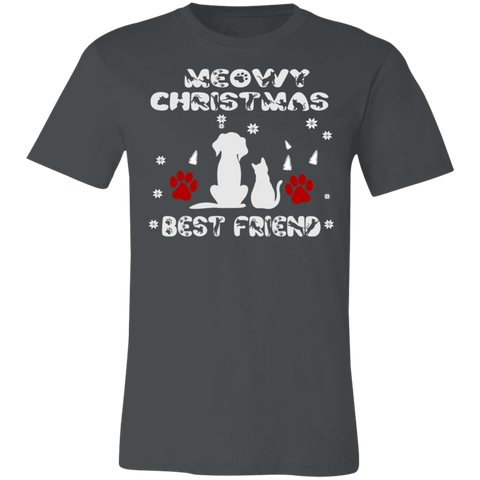 Image of Christmas Design Premium Unisex Jersey Short-Sleeve T-Shirt