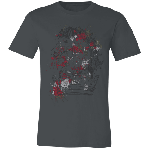 Image of Heavy Grunges Designs Premium Unisex Jersey Short-Sleeve T-Shirt