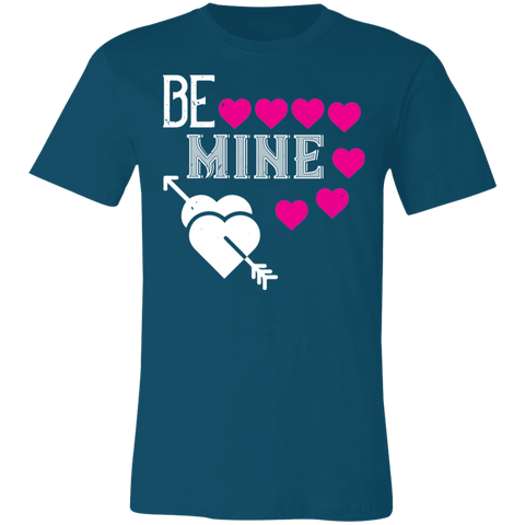 Image of Valentine Design Unisex Jersey Short-Sleeve T-Shirt