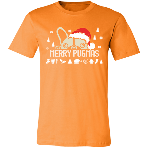 Image of Christmas Design Premium Unisex Jersey Short-Sleeve T-Shirt