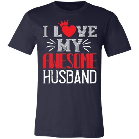 Image of Valentine Design Unisex Jersey Short-Sleeve T-Shirt